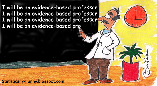 Blackboard-professor